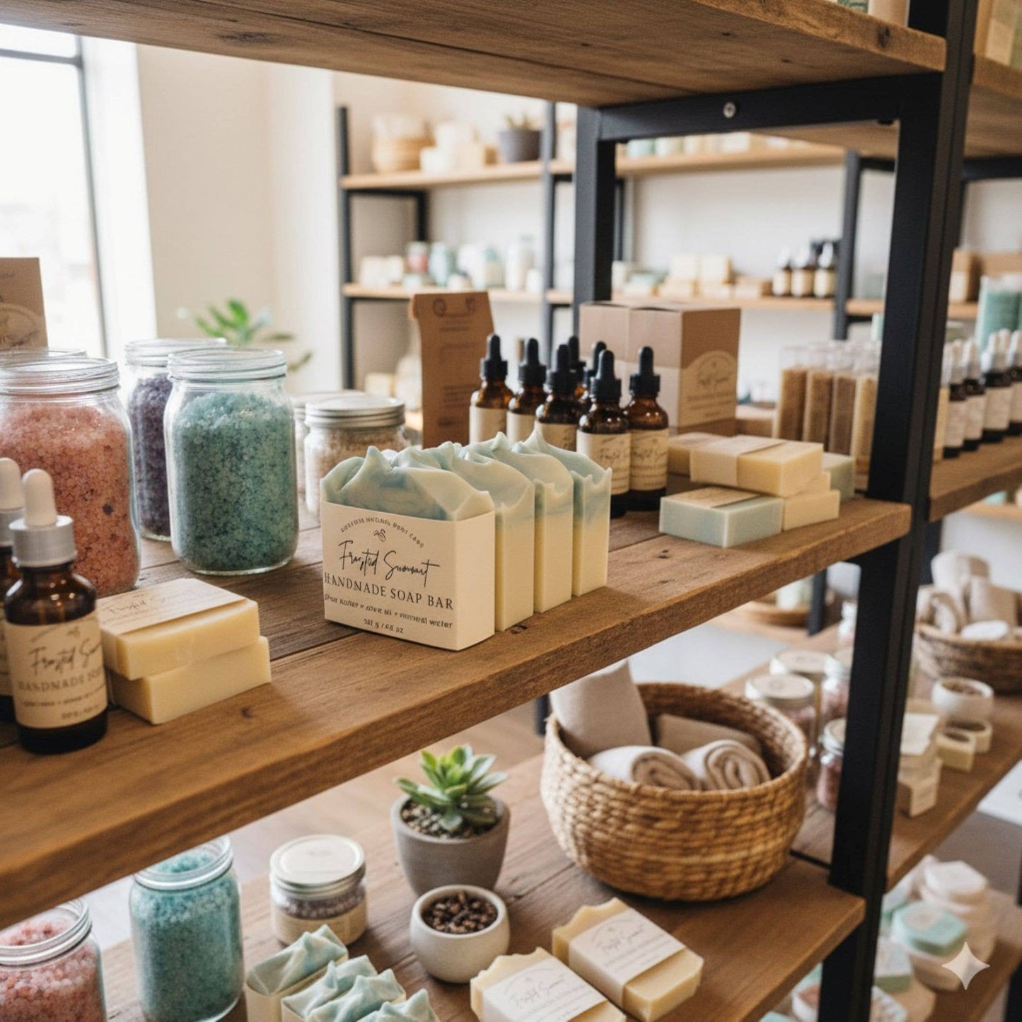 Frosted Summit Soap Bar