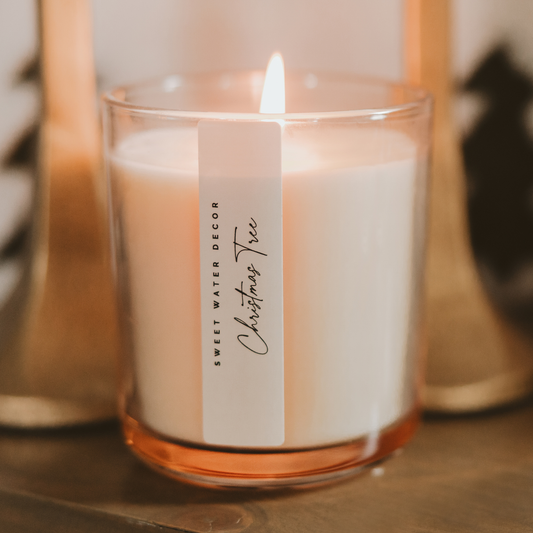 Christmas Tree Candle