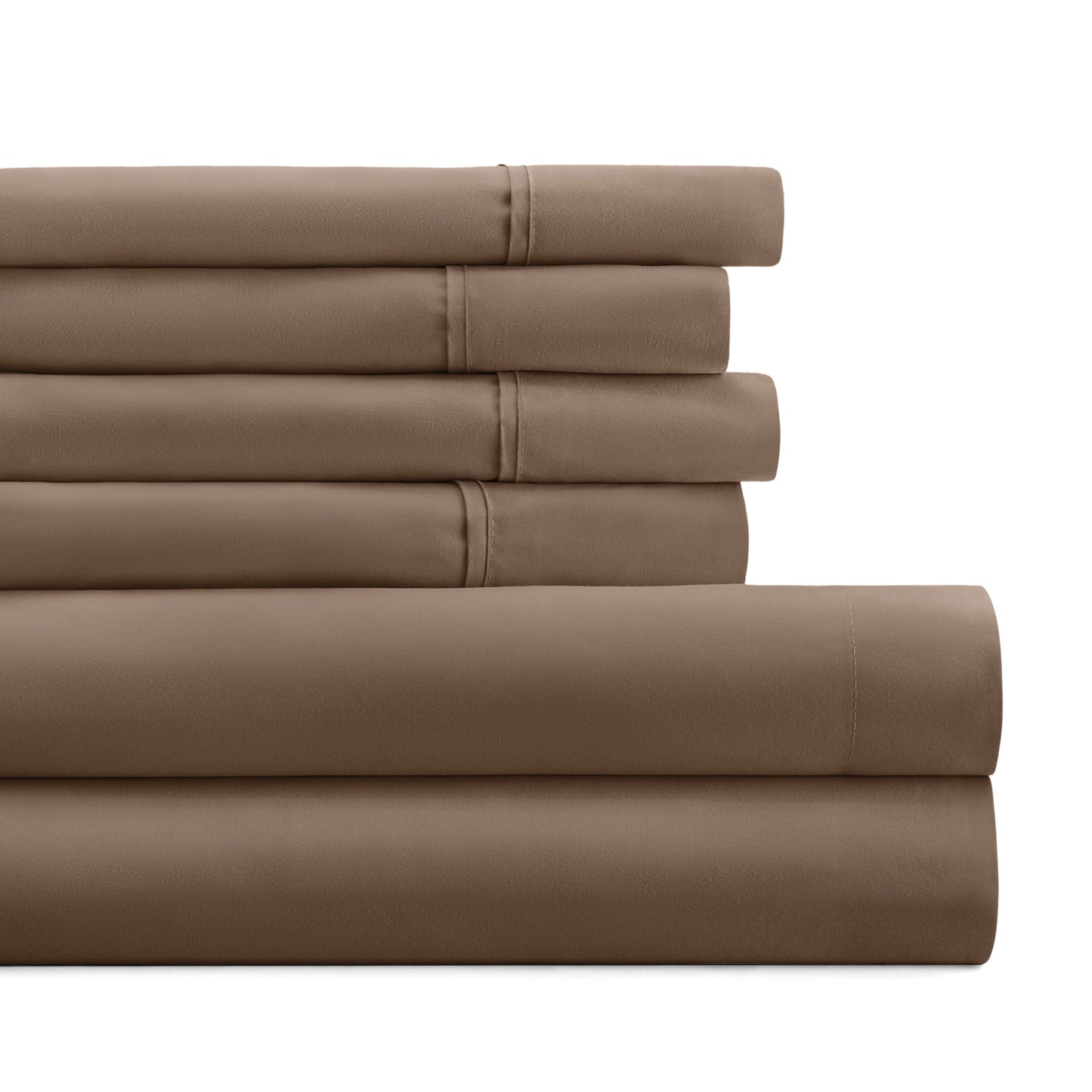 Home Collection Luxury Ultra Soft 6 Piece Bed Sheet Set