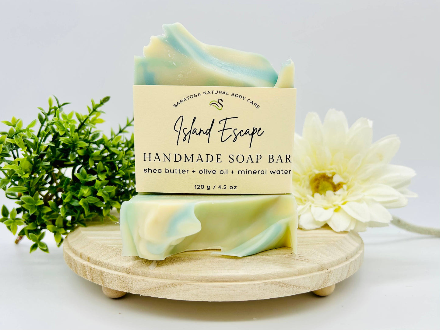 Island Escape Tropical Soap