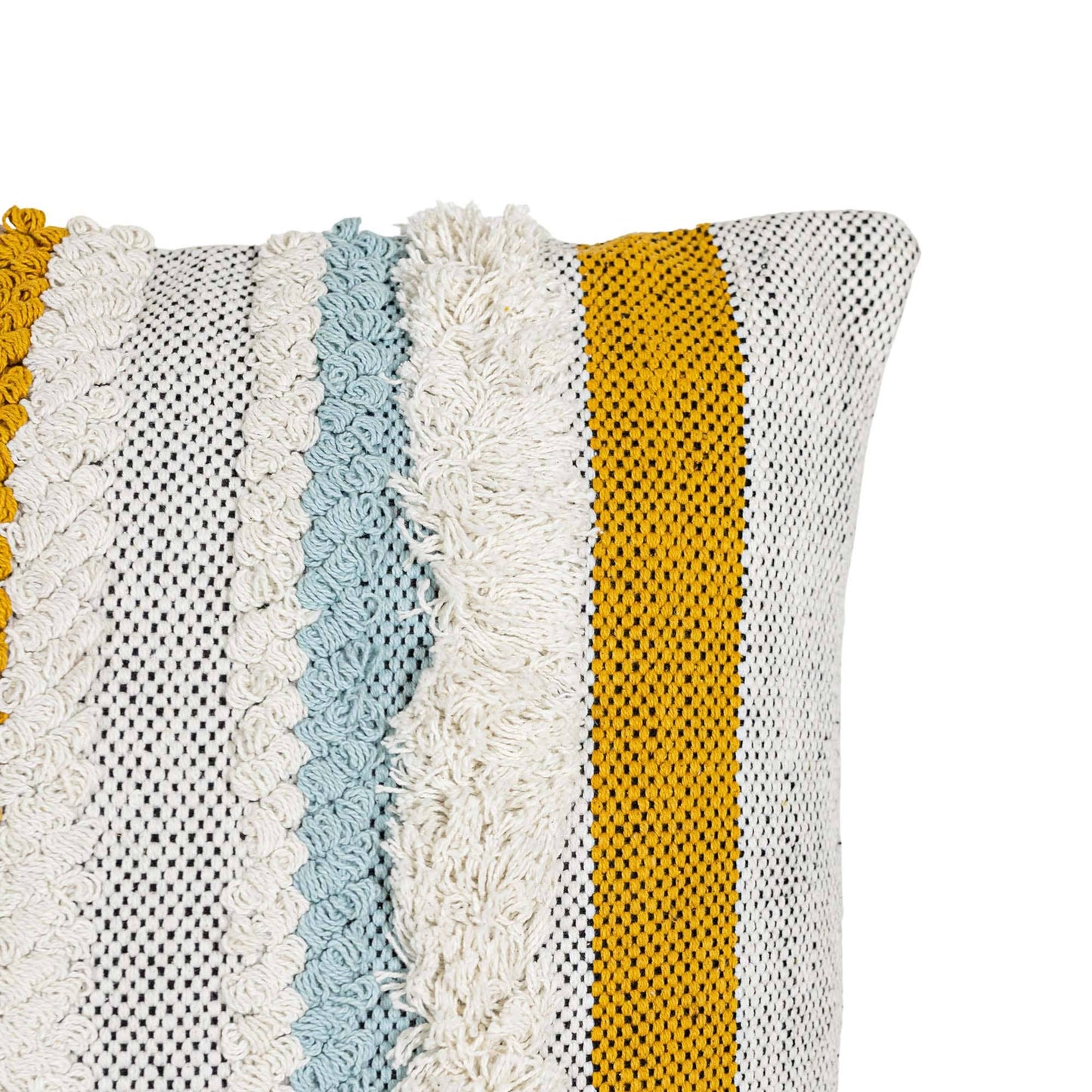 20X20 Hand Woven Aba Pillow