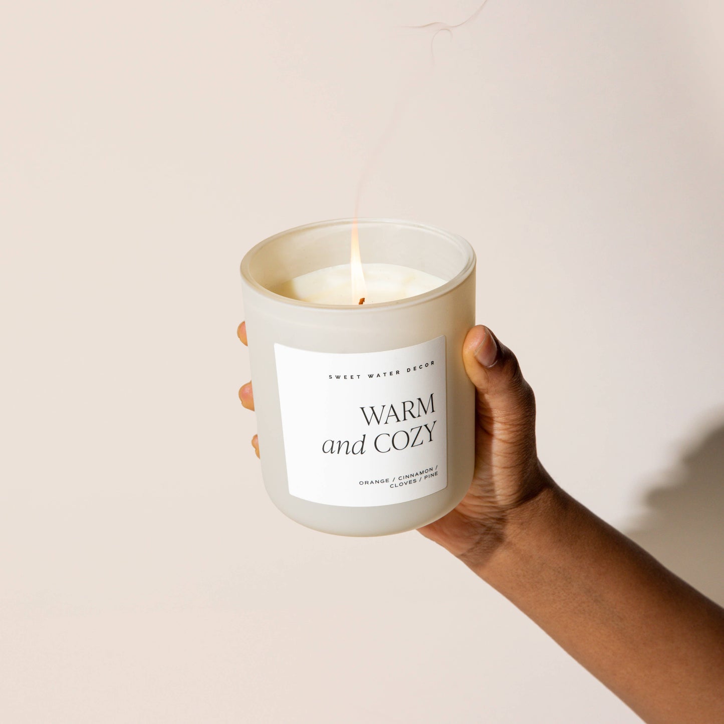 Warm and Cozy Candle