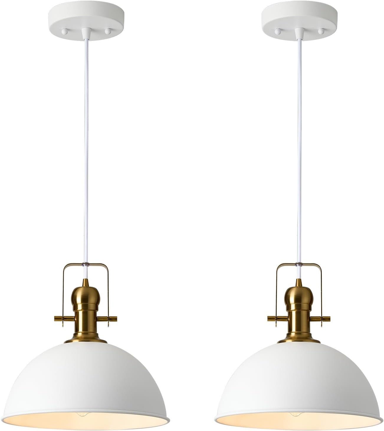 12 Inch Farmhouse Dome Pendant Lights  (Online Exclusive)