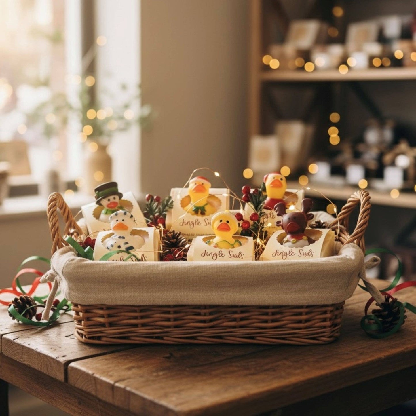 Jingle Suds Holiday Soap