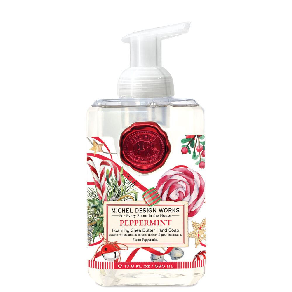 Peppermint Foaming Soap