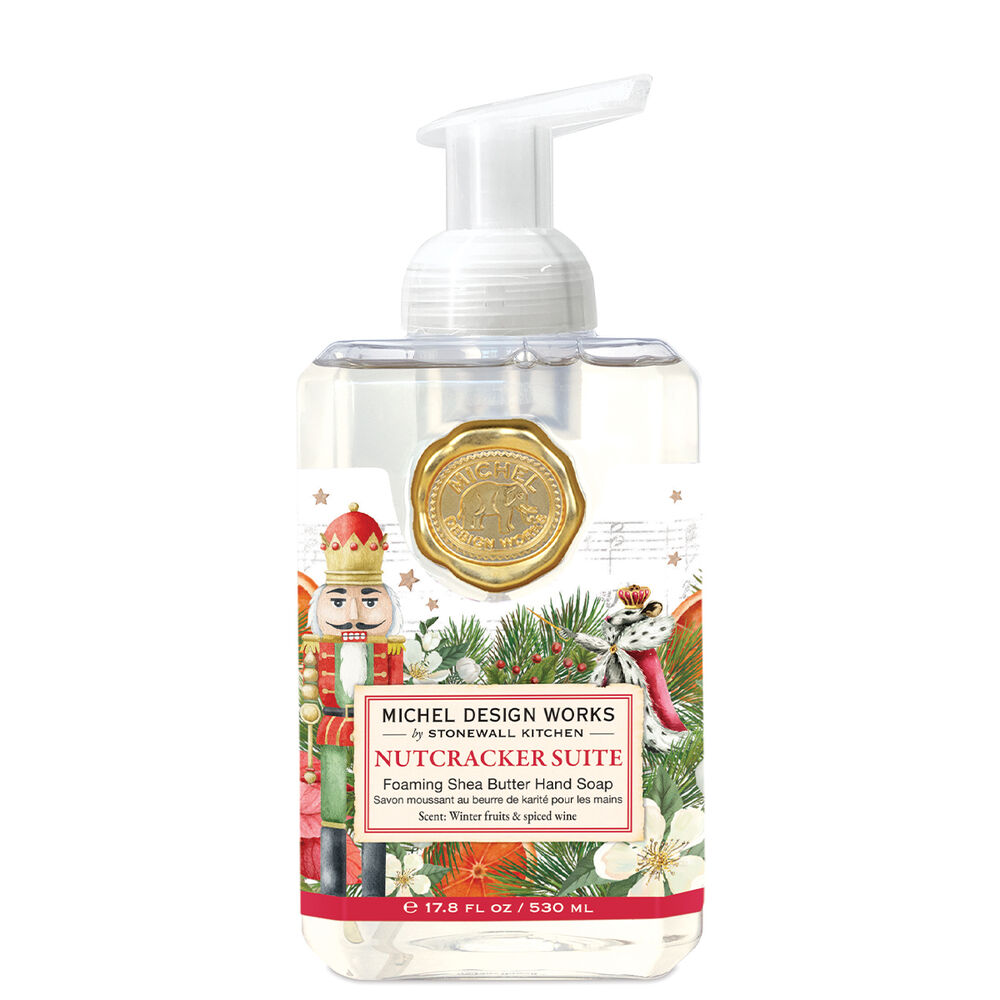 Nutcracker Suite Foaming Hand Soap