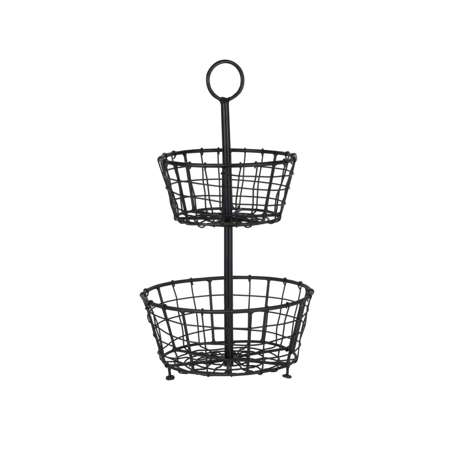 Tiered Metal Baskets