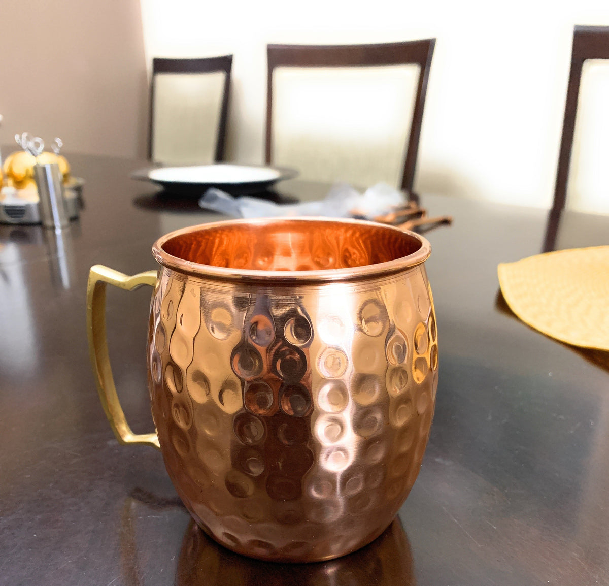 Handcrafted Moscow Mule Mugs, Set of 4 (Online Exclusive)