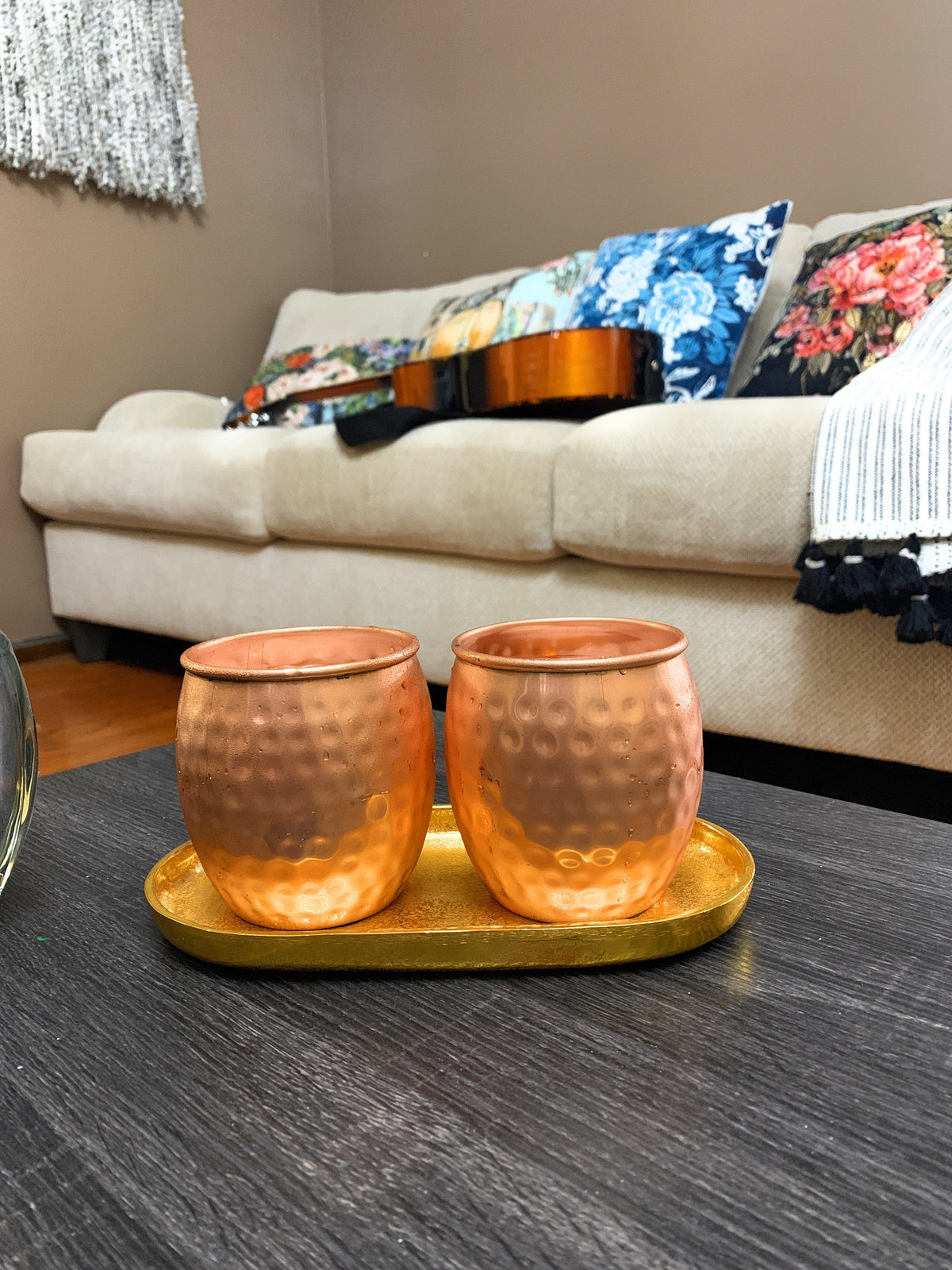 Handcrafted Moscow Mule Mugs, Set of 4 (Online Exclusive)