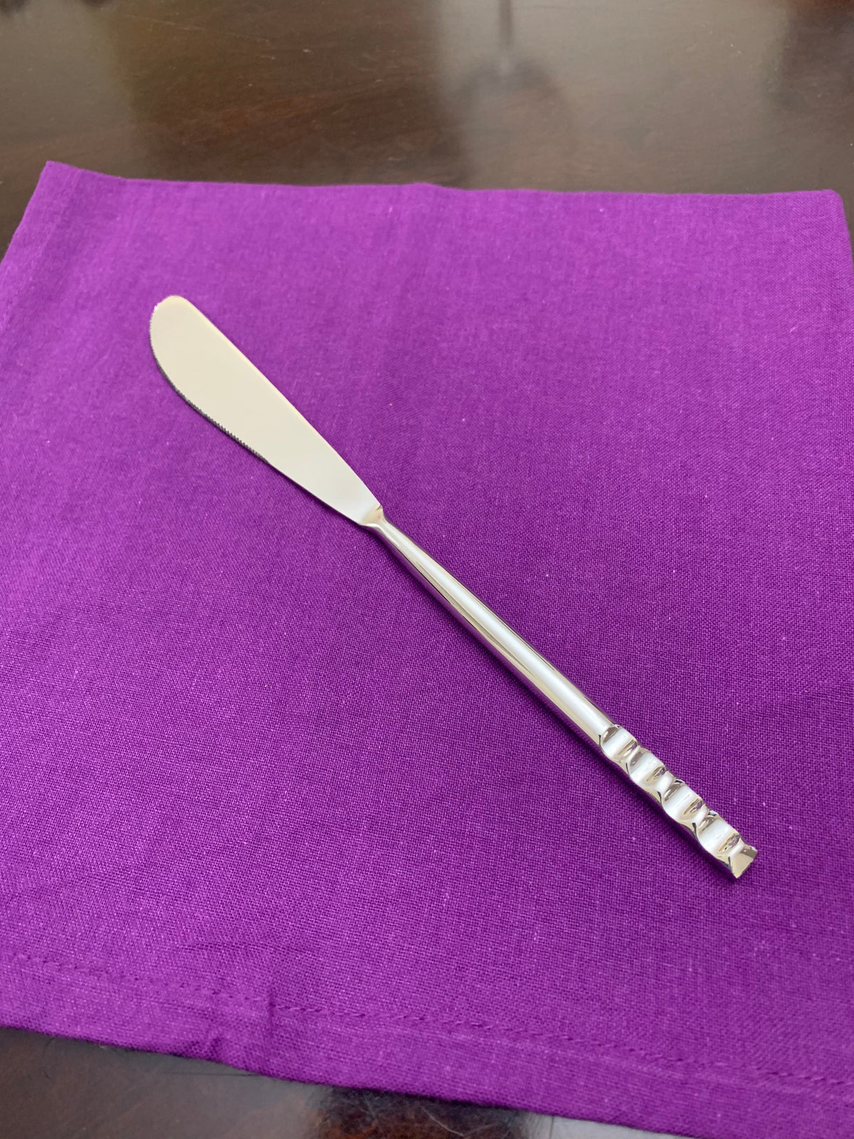 5 Piece Flatware Set, Service for 4-Modern (Online Exclusive)