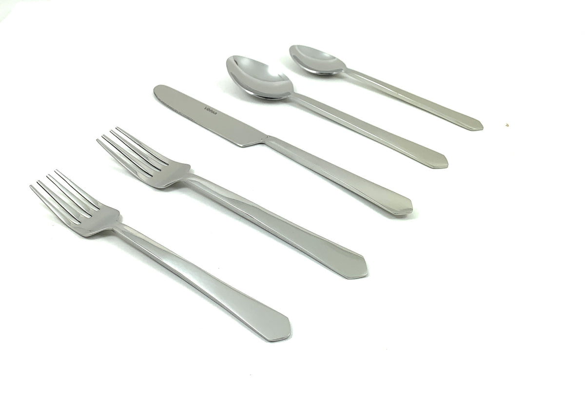 Flatware set of 20 Pieces in Silver Stainless Steel (Online Exclusive)