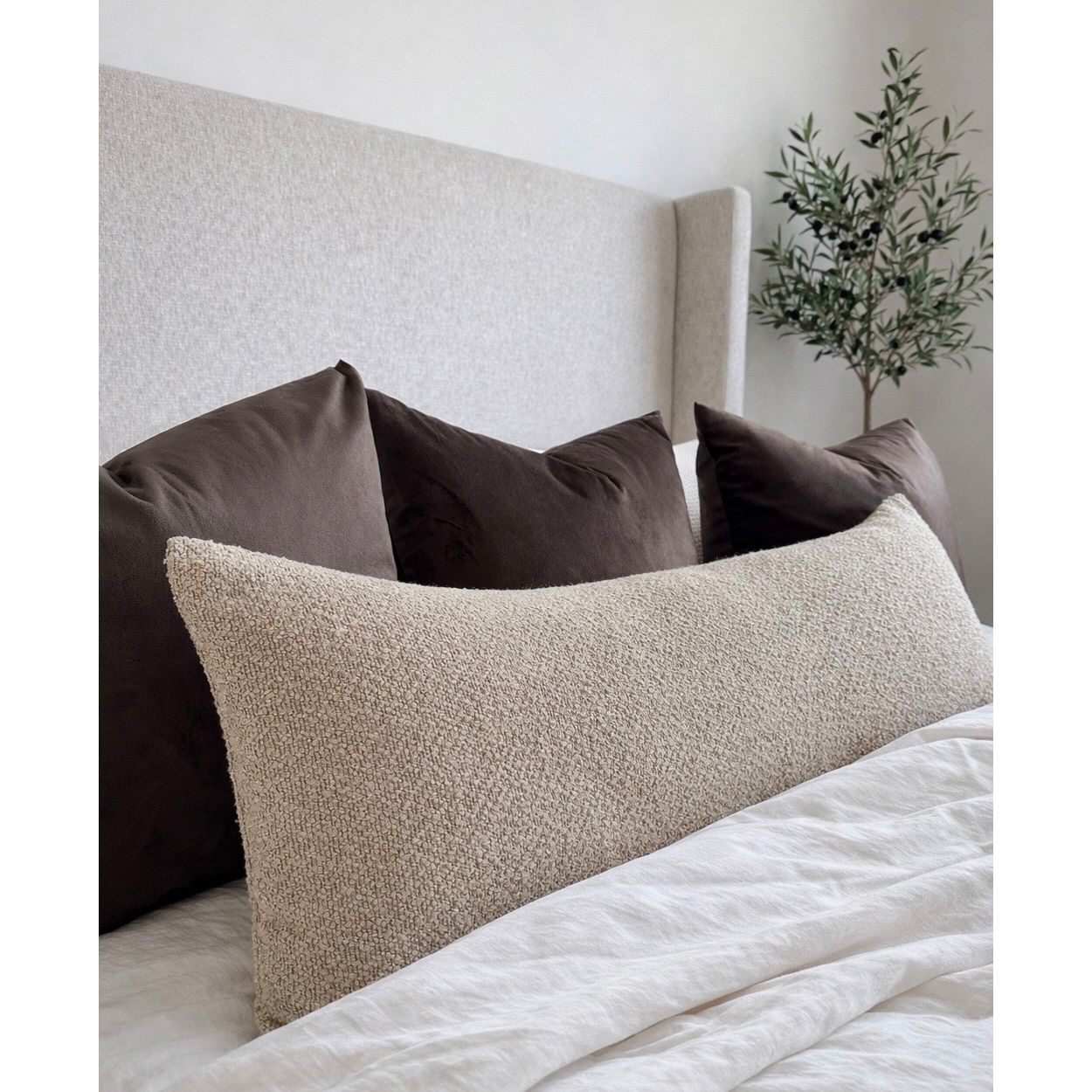 Siena Oversized Lumbar Pillow Cover (Online Exclusive)