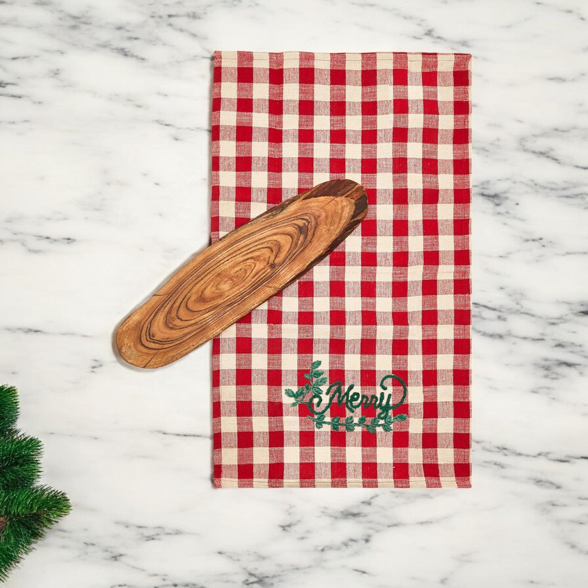 Holiday Charcuterie & Tartan Towel Set  (Online Exclusive)