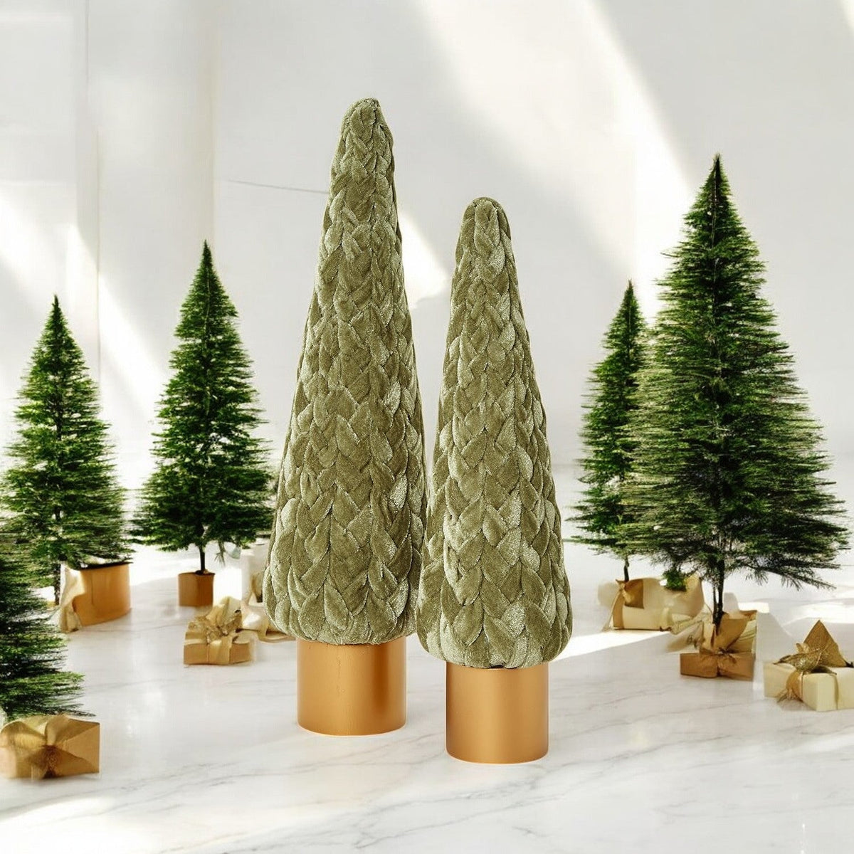 Velvet Christmas Tree  (Online Exclusive)