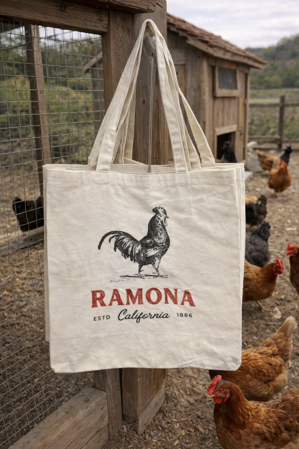 Ramona Canvas Tote Bag