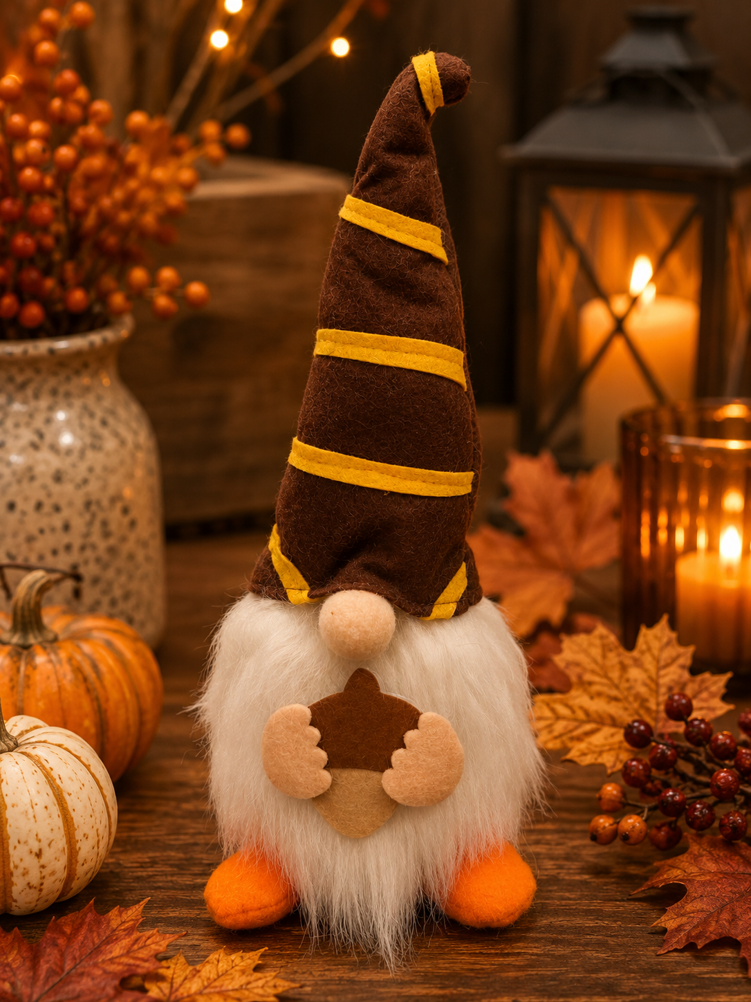Acorn Fall Gnome 🍂
