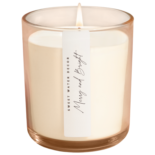 Merry and Bright Candle