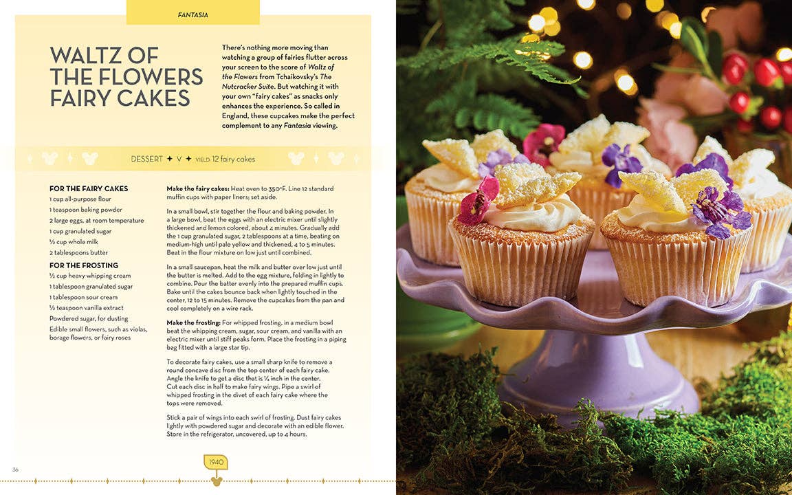 Disney: Cooking With Magic - A Century of Recipes