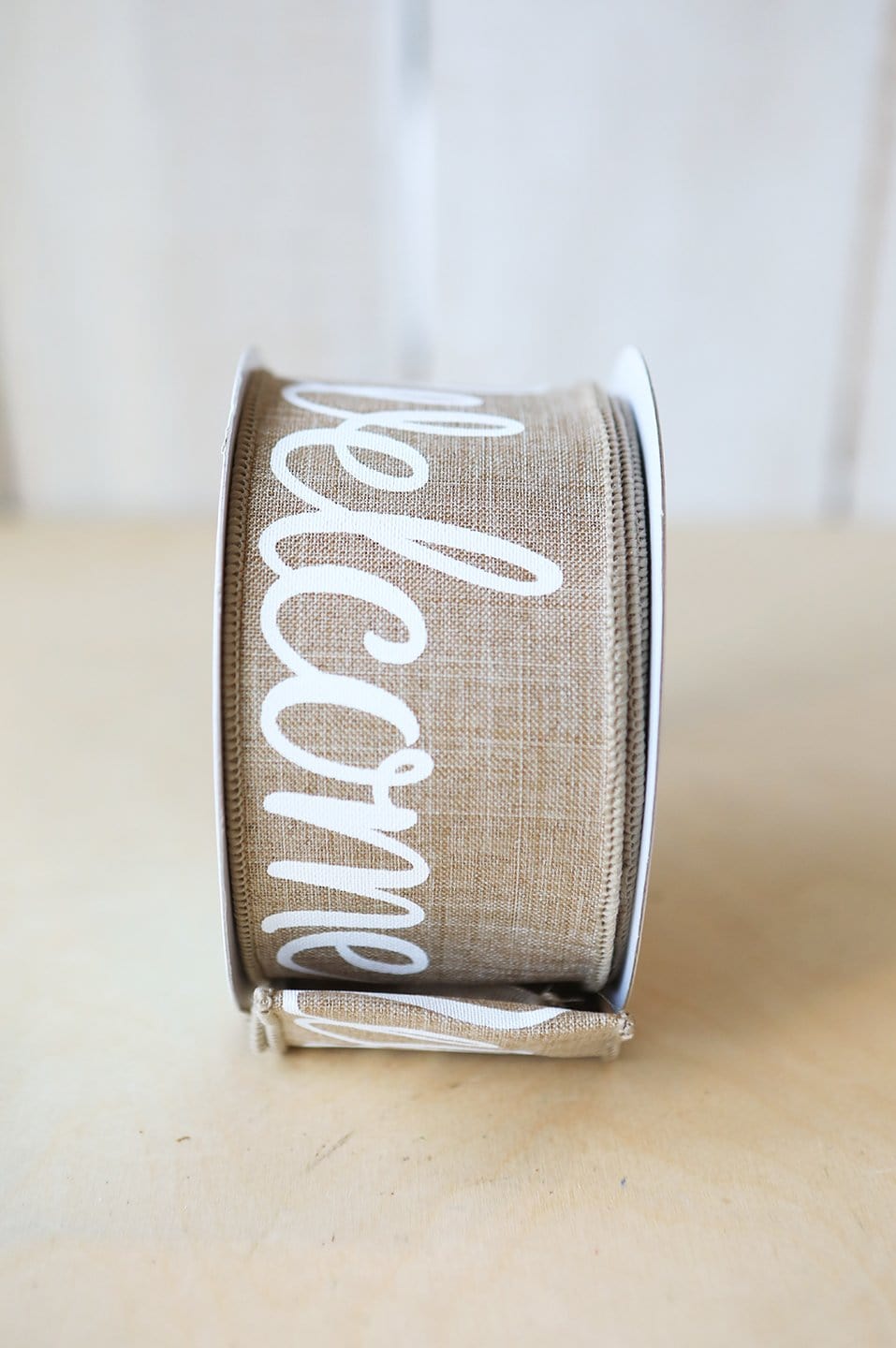 Flax Color Welcome Ribbon (Online exclusive)