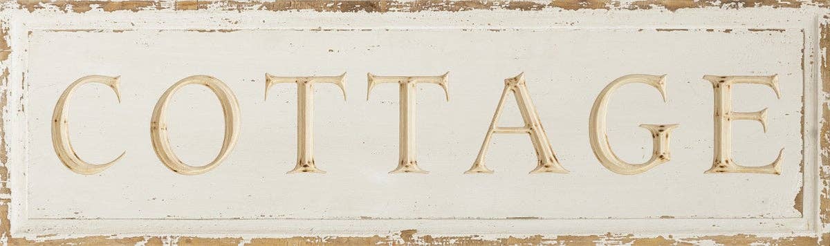 Cottage Sign