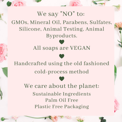 Oatmeal Turmeric & Honey Soap