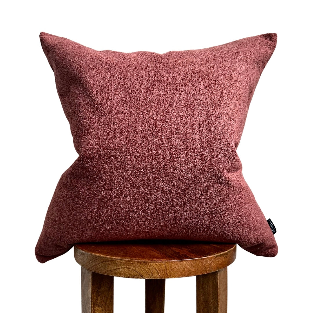 Berry Sherpa Pillow Cover (Online Exclusive)