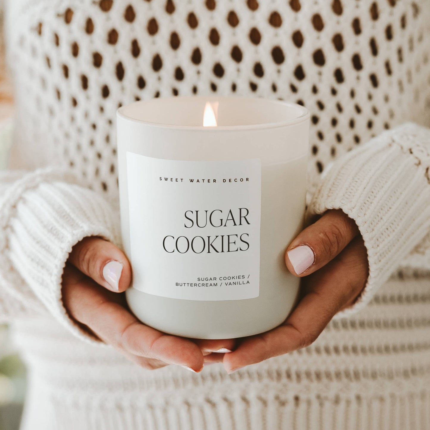 Sugar Cookies Candle