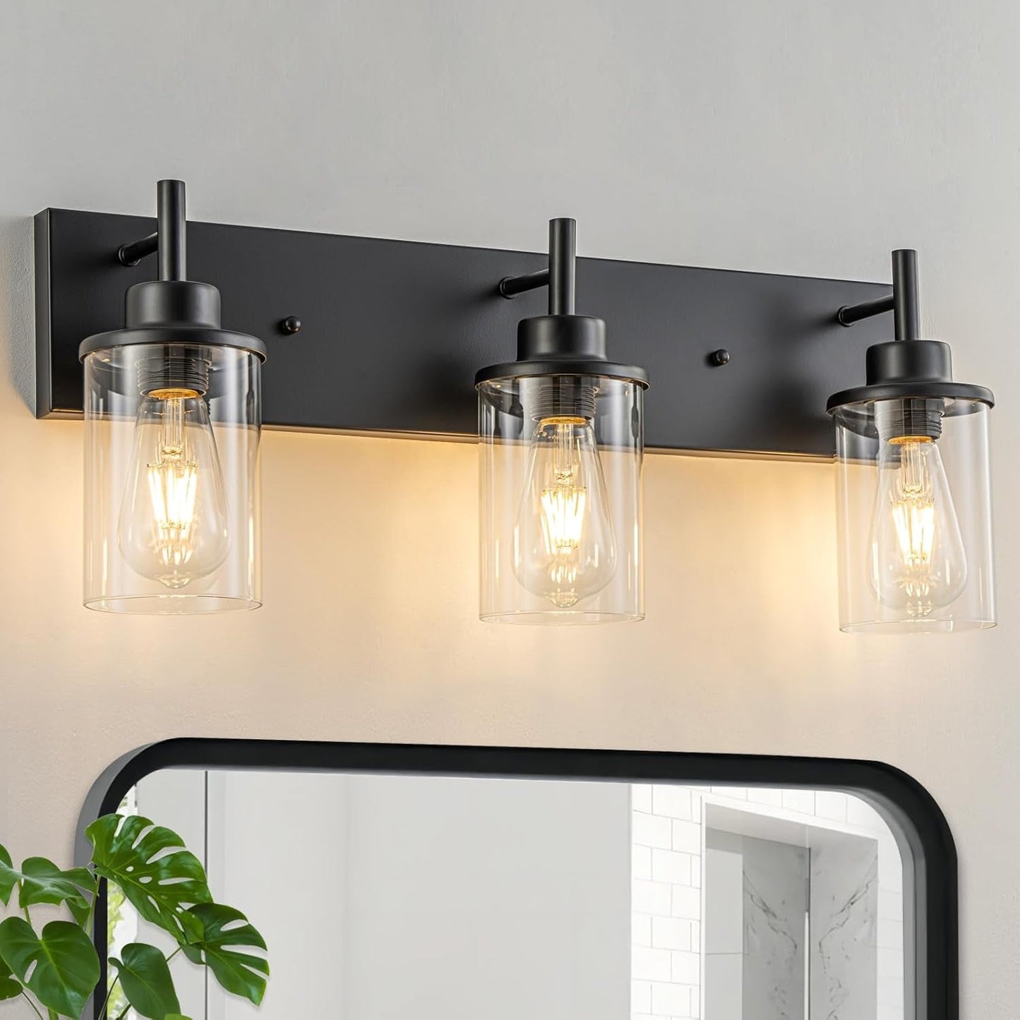 Clear Glass Shade Wall Sconce  (Online Exclusive)