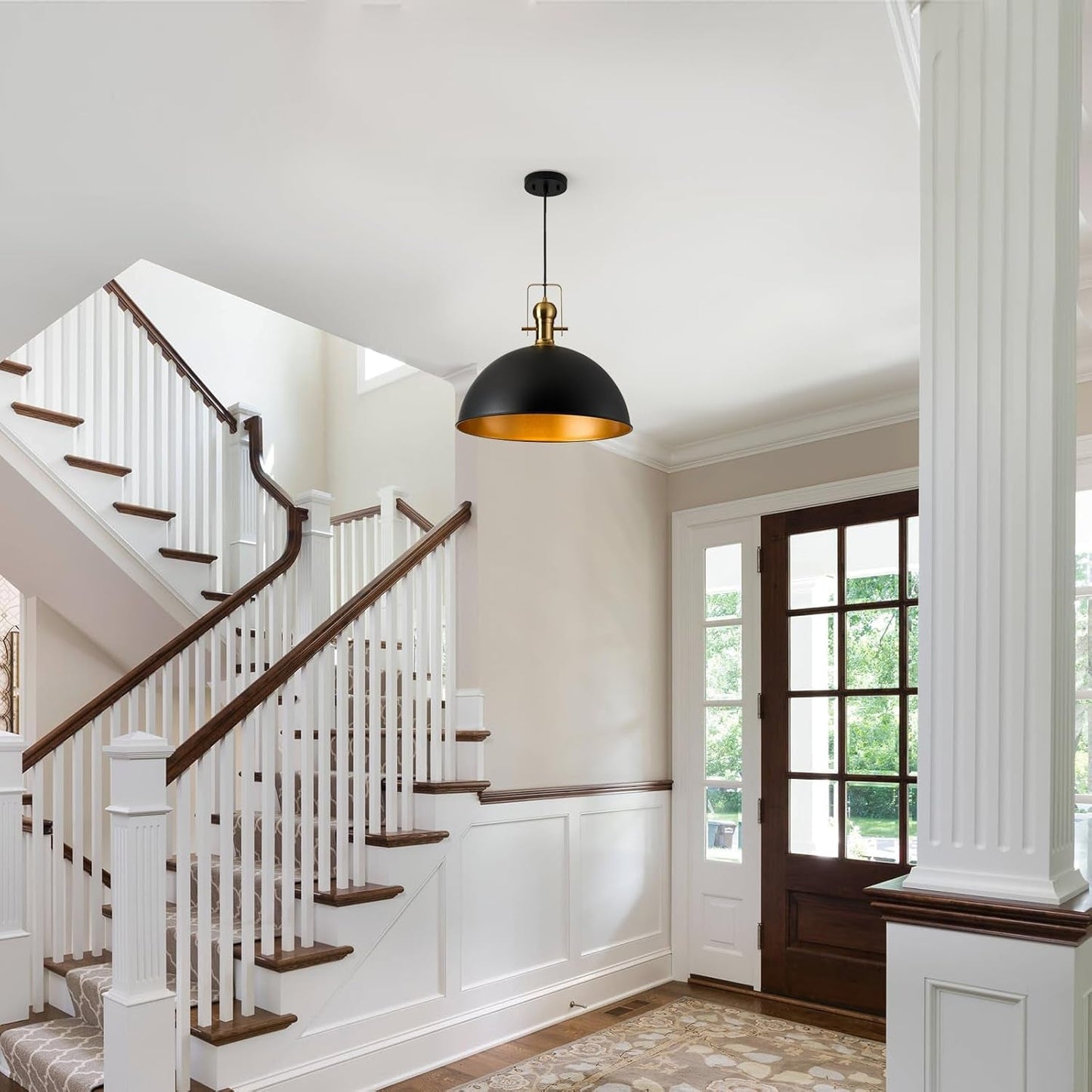 12 Inch Farmhouse Dome Pendant Lights  (Online Exclusive)