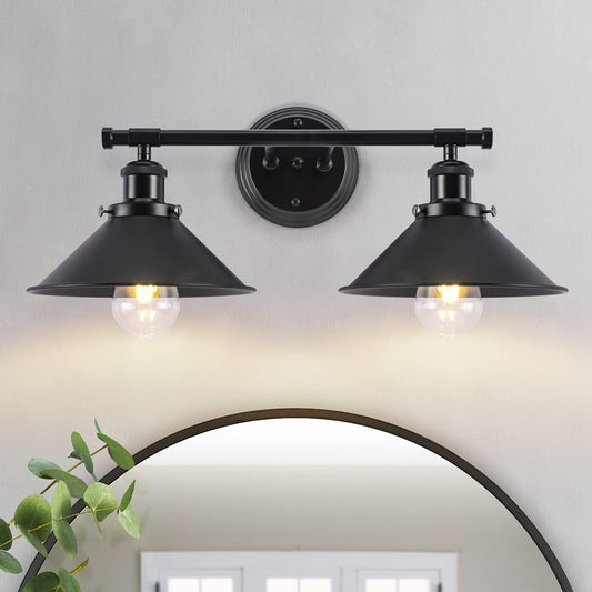 2-3 Matte Black Wall Sconce  (Online Exclusive)