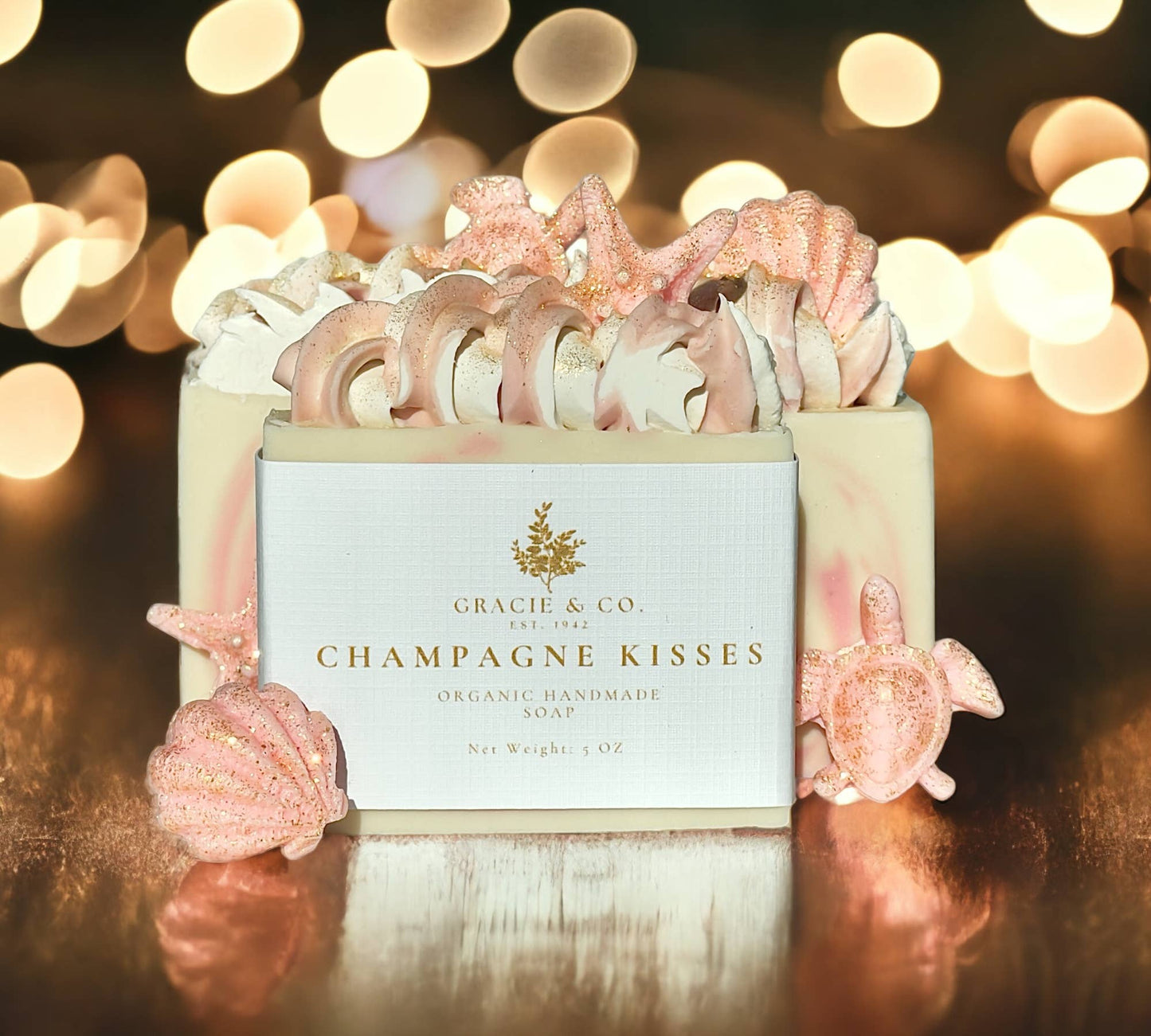 Over The Top Champagne Kisses Shea Butter Soap