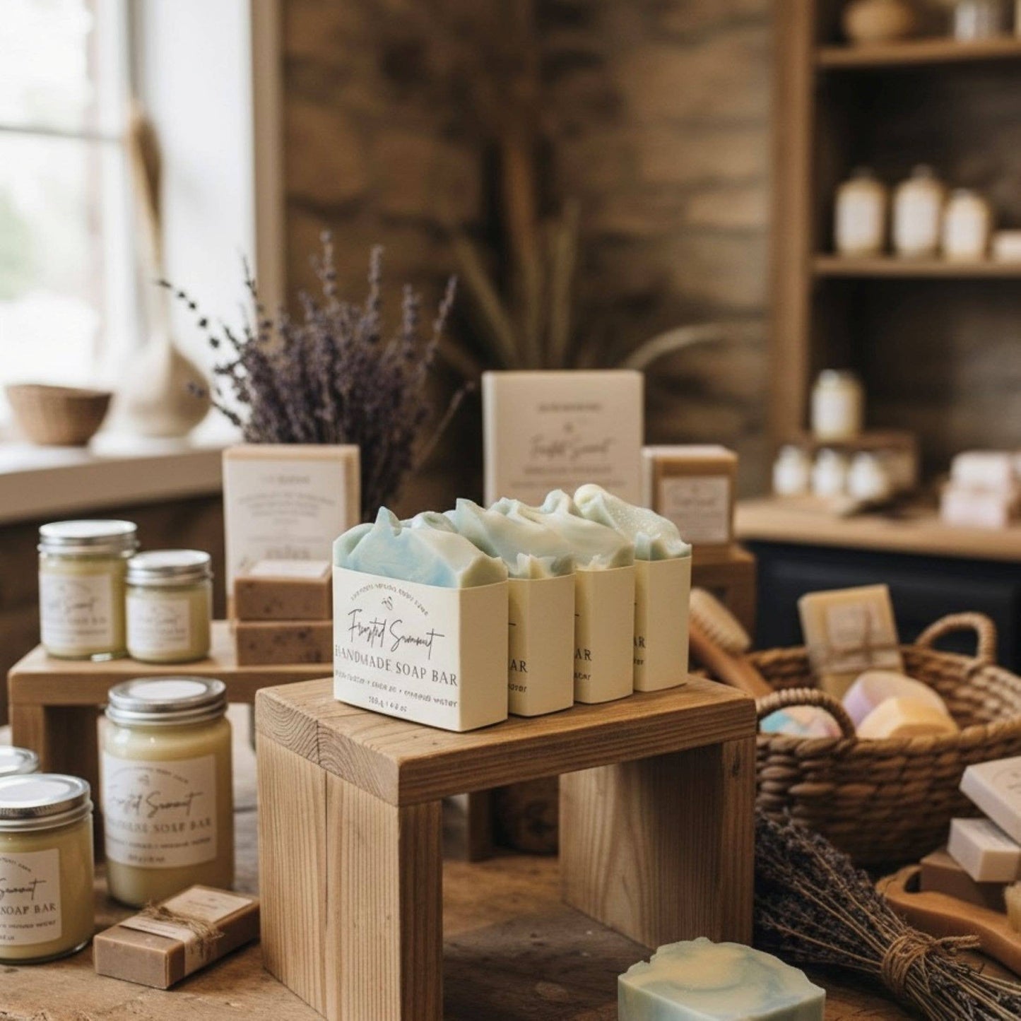 Frosted Summit Soap Bar