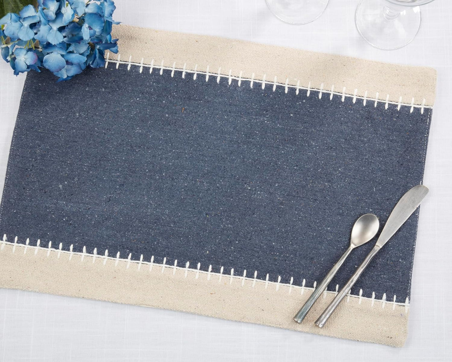 Whipstitch Banded Placemat