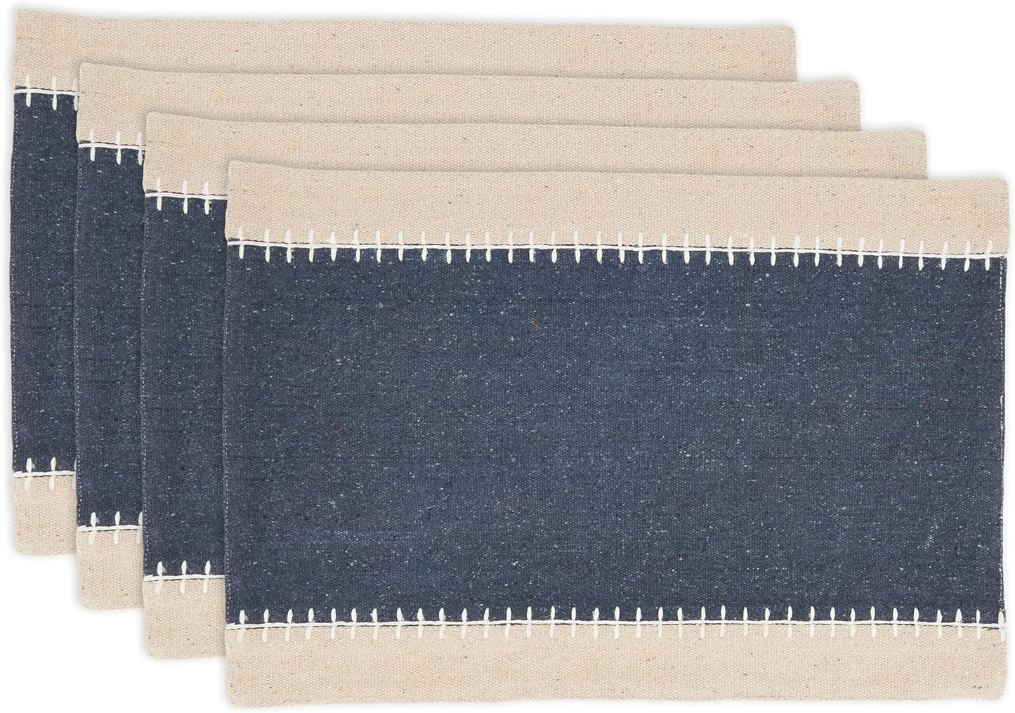 Whipstitch Banded Placemat