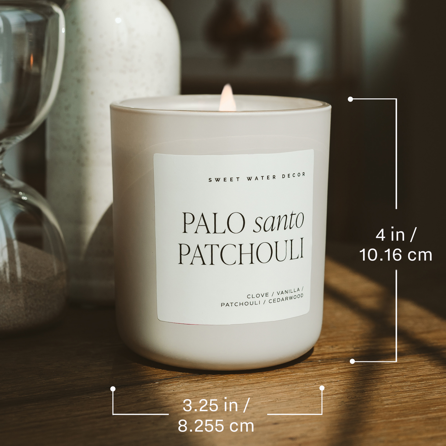 Warm and Cozy Candle