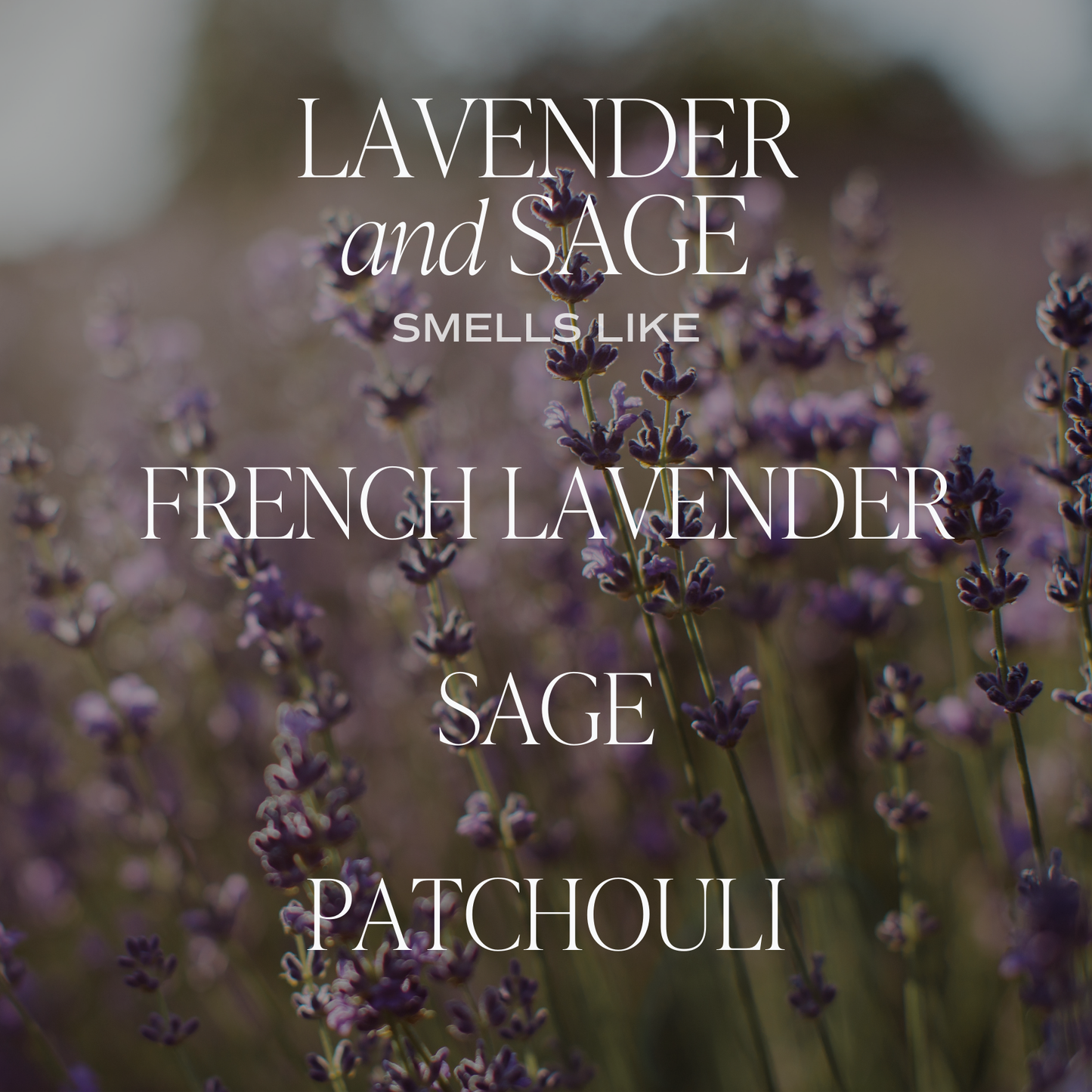 Lavender and Sage Reed Diffuser