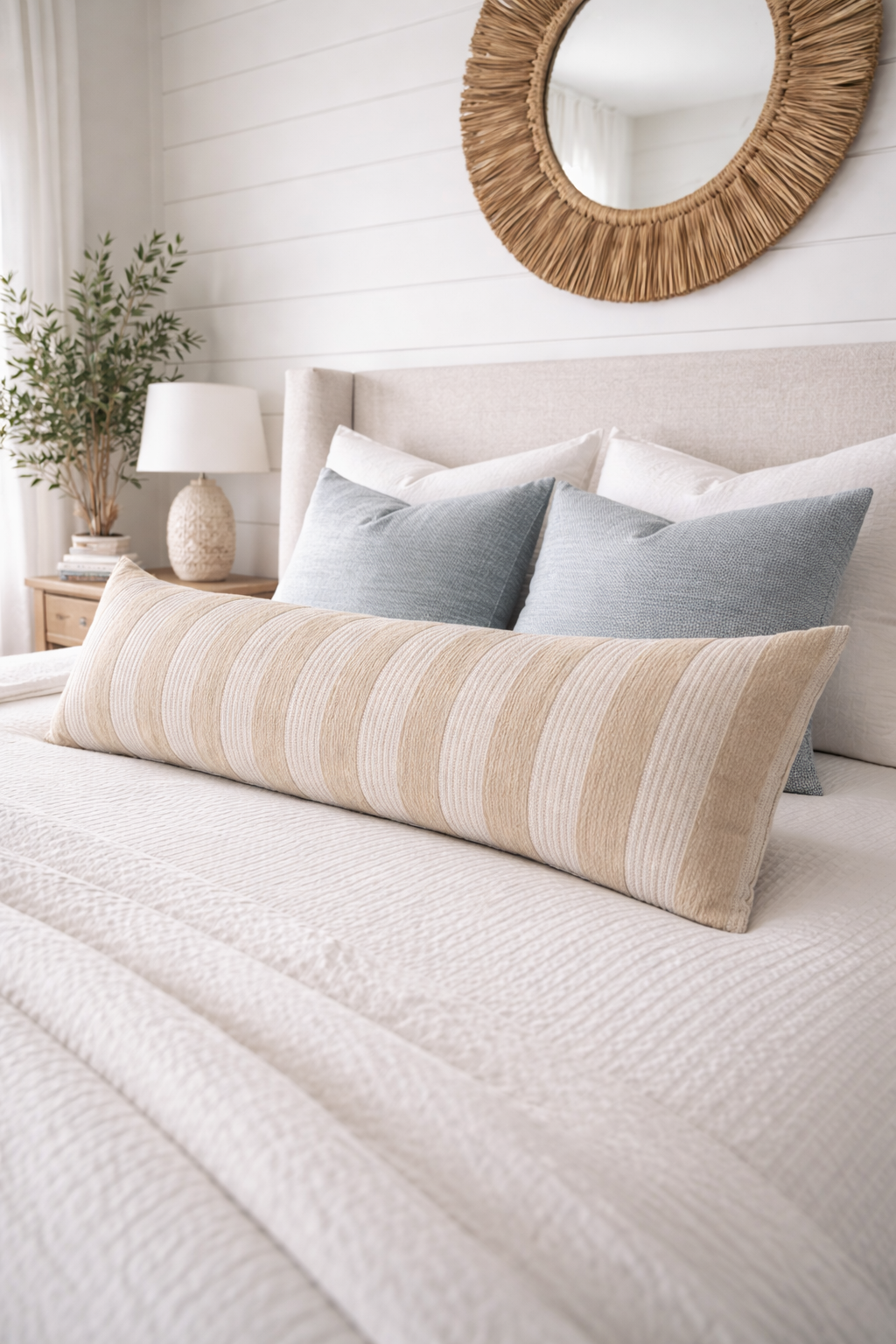Wychmere Oversized Lumbar Pillow Cover - 12x36 (Online Exclusive)