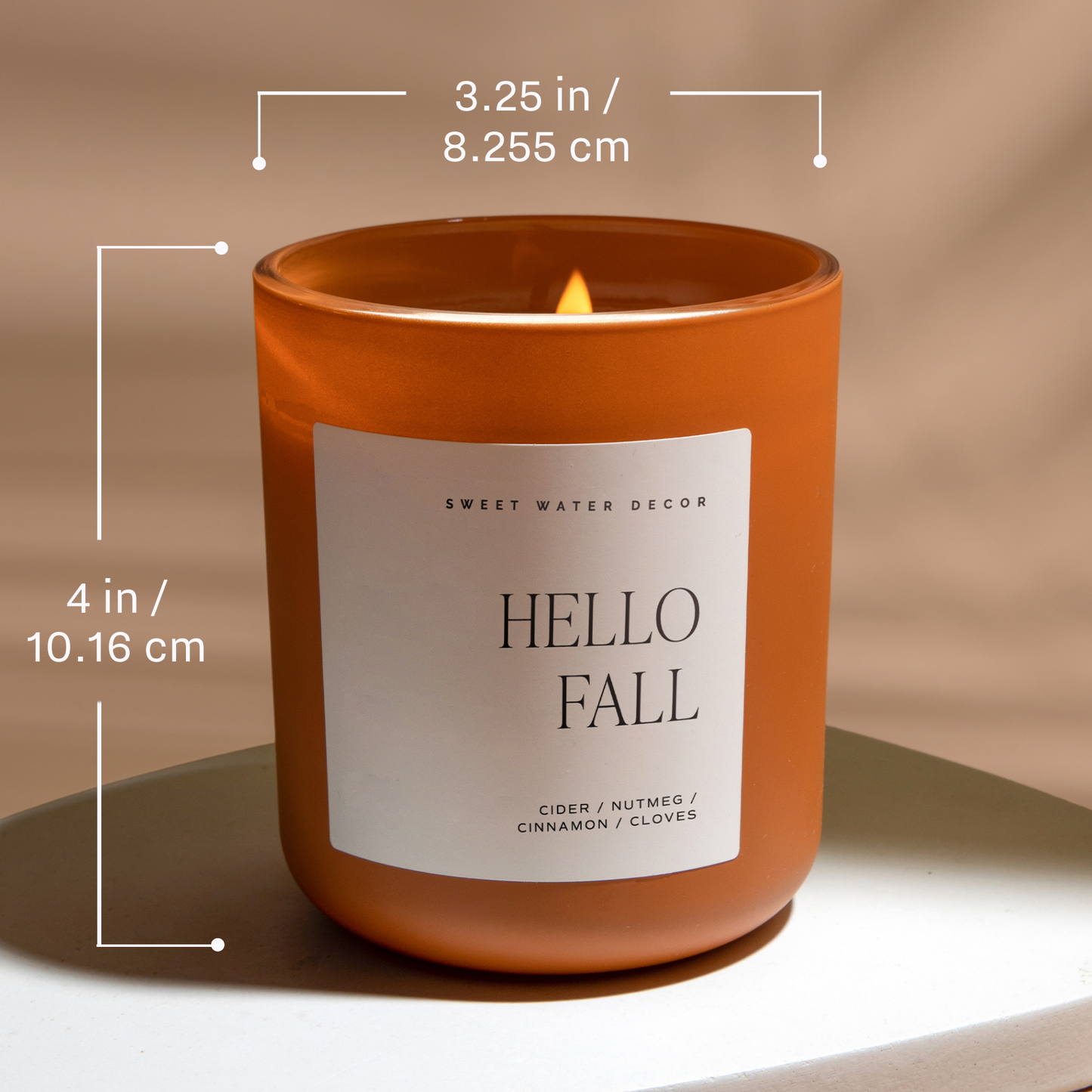 Pumpkin Pie Candle