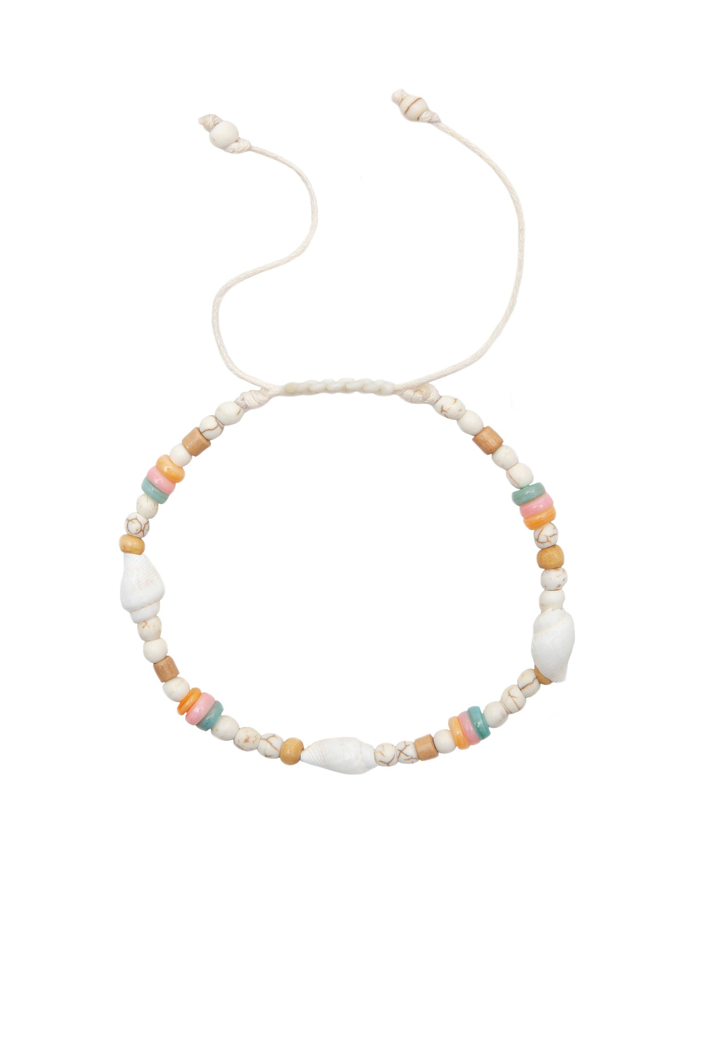 Somerset Beachcomber Shell Anklet