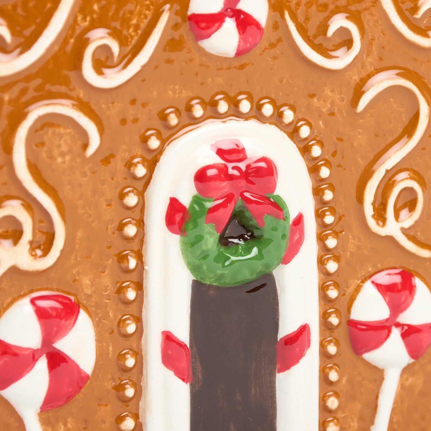 Gingerbread House Cookie Jar