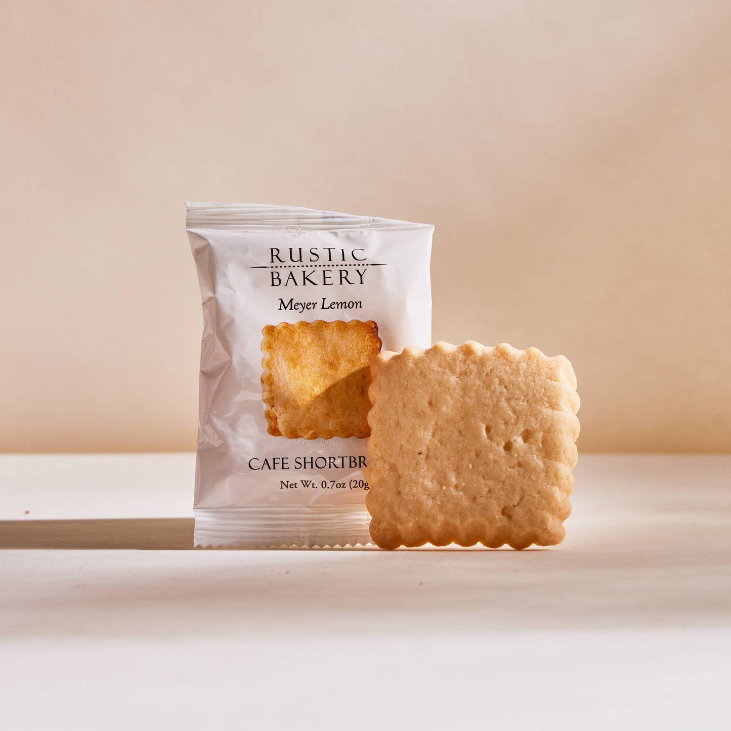 Single Serve Shortbread - Meyer Lemon
