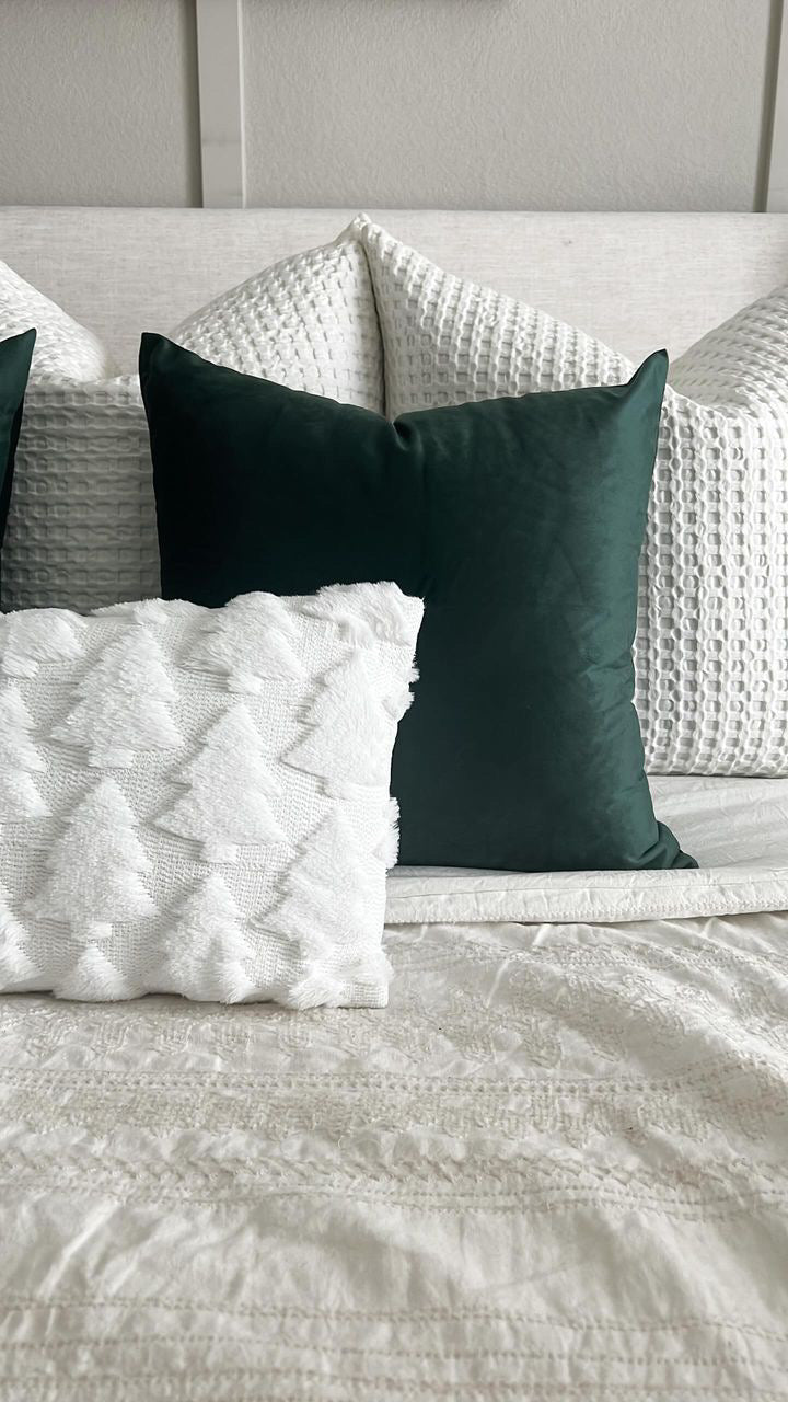 Fraser Fir Lumbar Pillow Cover (Online Exclusive)