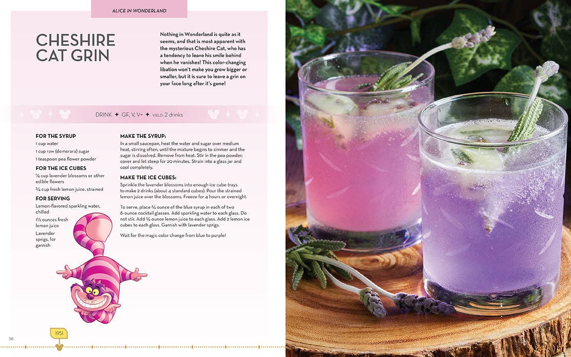 Disney: Cooking With Magic - A Century of Recipes
