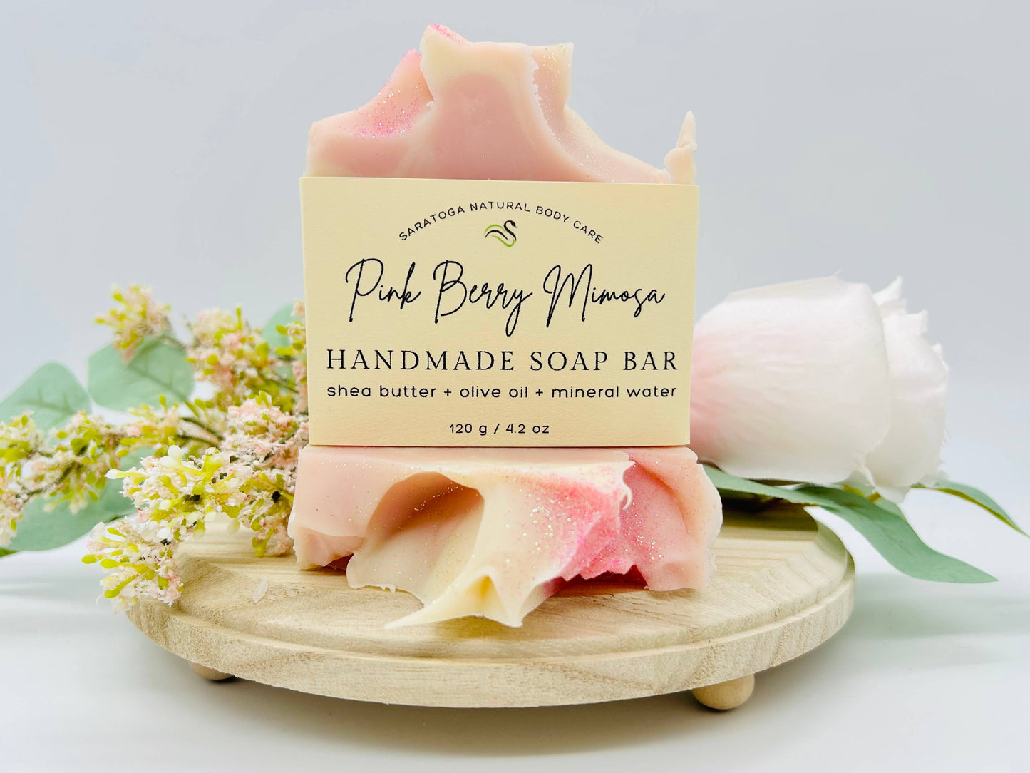 Pink Berry Mimosa Soap Bar