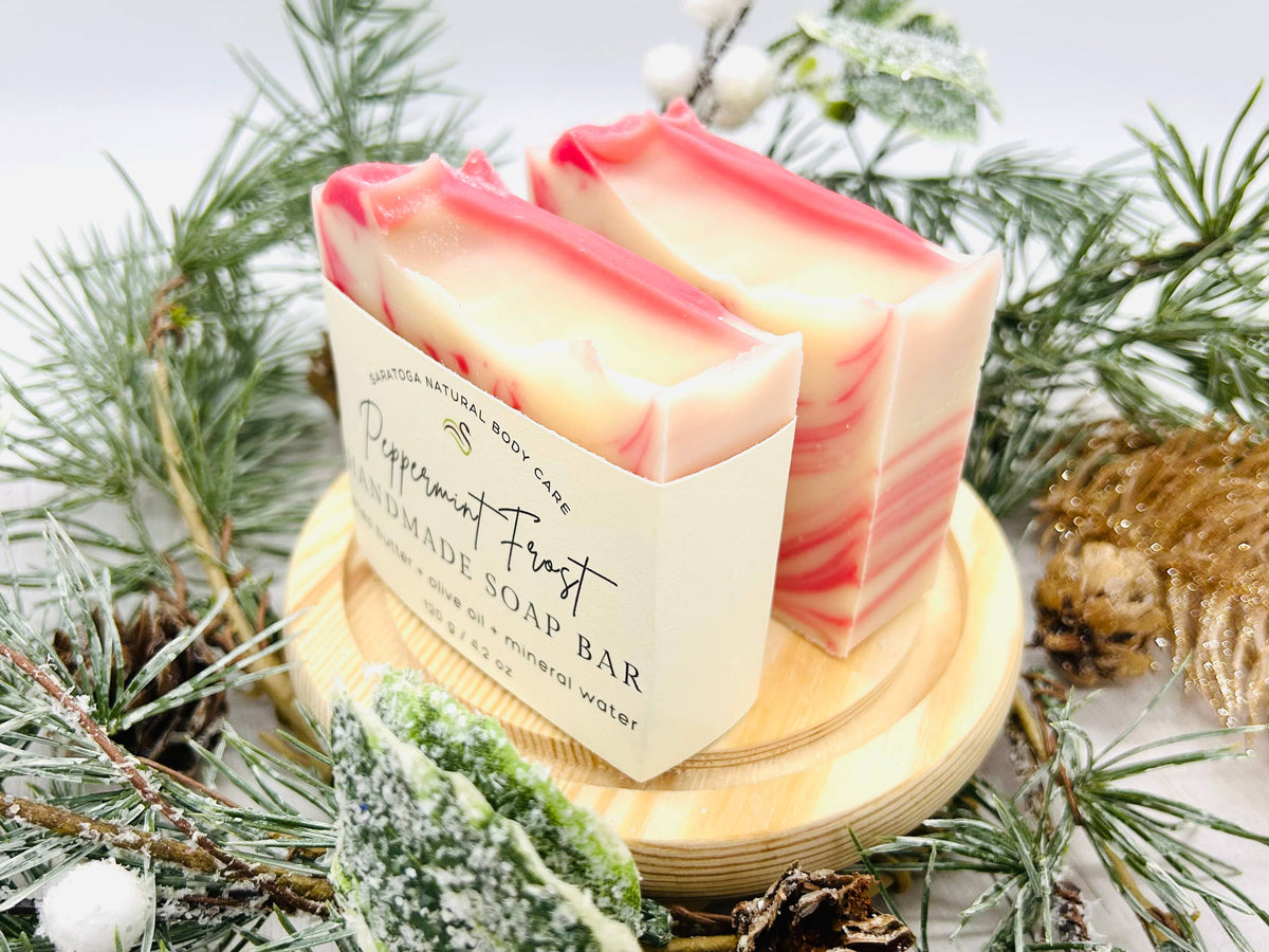 Peppermint Frost Soap