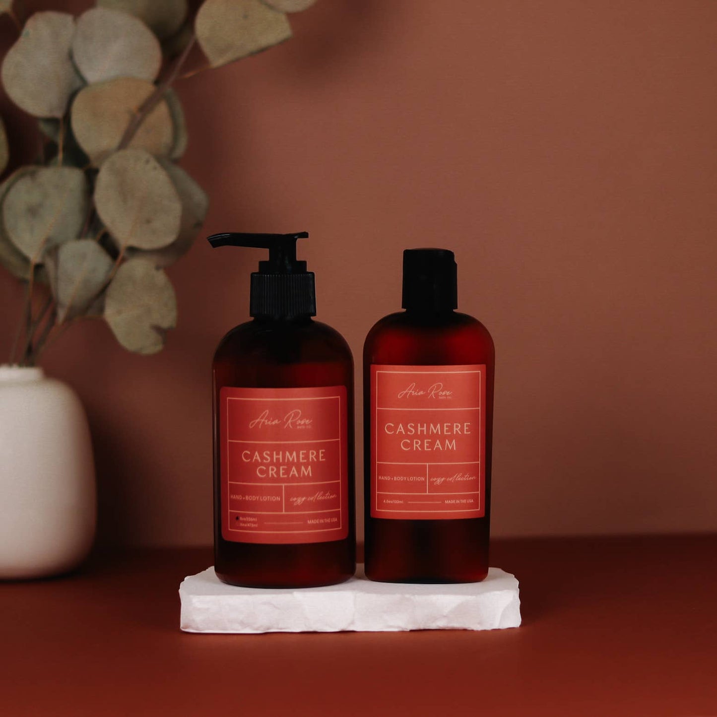 Cashmere Cream Hand + Body Lotion