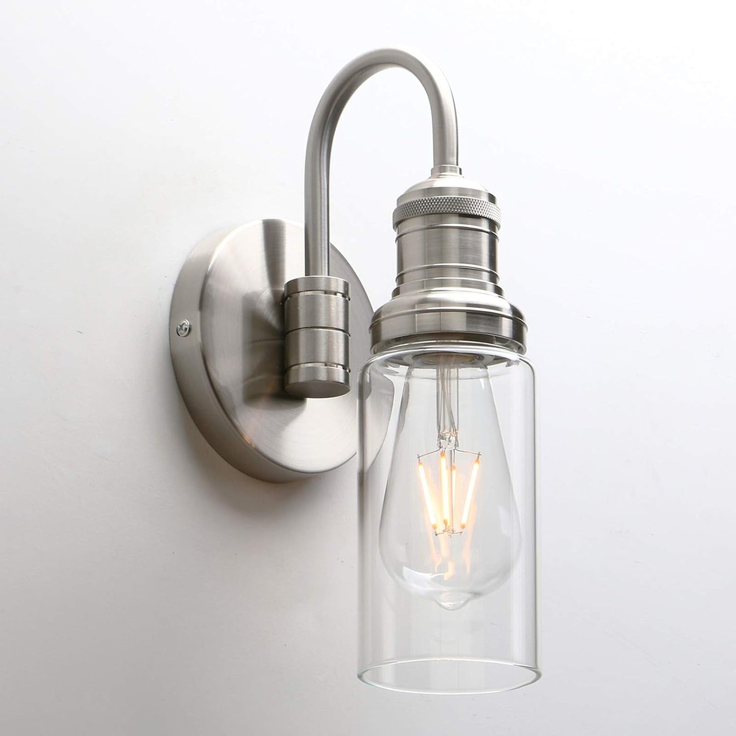 Vintage Gooseneck Wall Mount Single Sconce  (Online Exclusive)