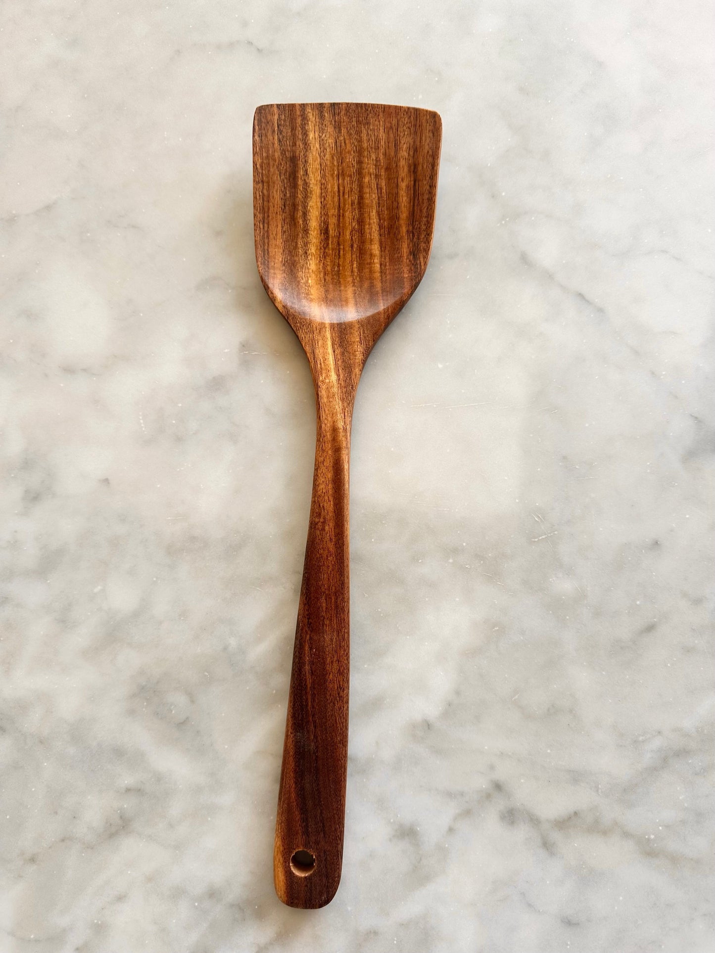 Teak Wooden Utensils, Set of 4  (Online Exclusive)