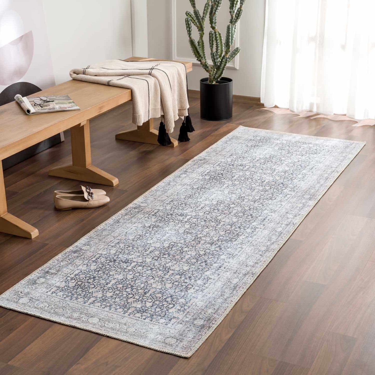 Hedda Boutique Washable Rug  (online exclusive