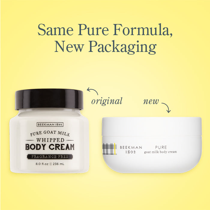 Pure Goat Milk Whipped Body Cream